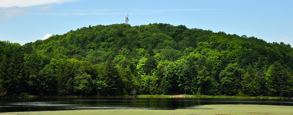 Timms Hill is the highest point in Wisconsin.