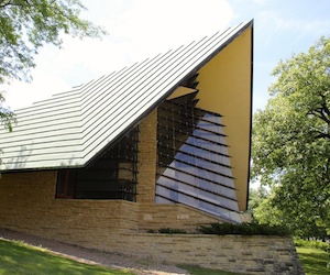 Unitarian Meeting House in Madison Wisconsin.