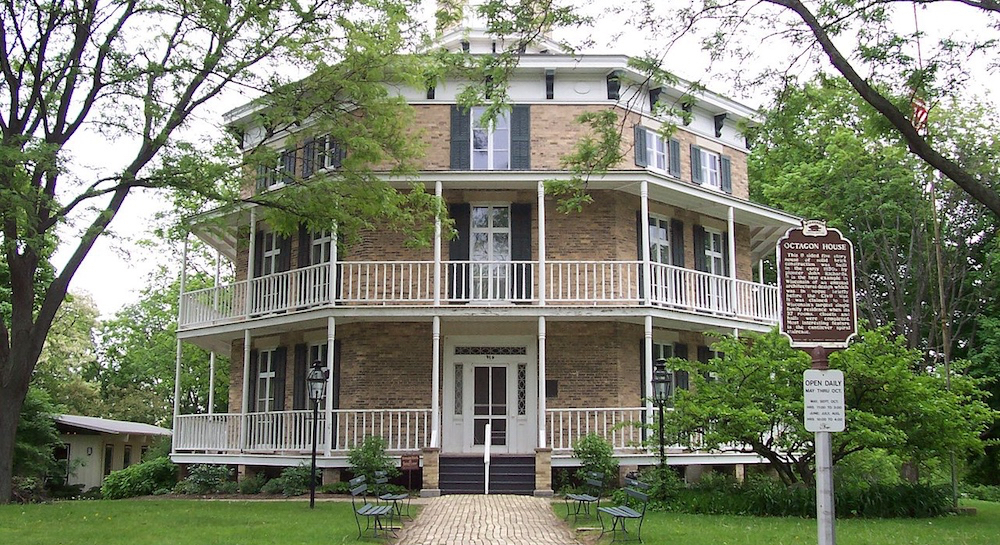 Watertown, Wisconsin  Octagon House.