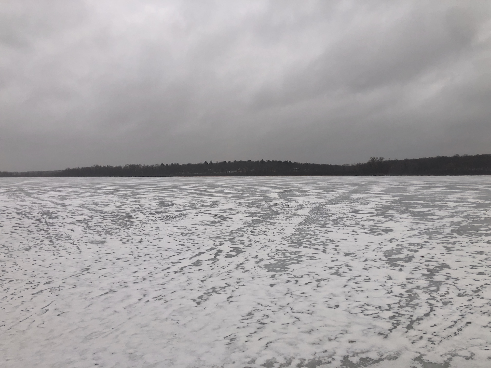Lake Wingra on February 22, 2023.
